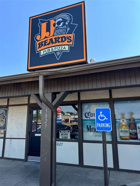 JJ Beard’s Pub & Pizza inviting public to its soft。